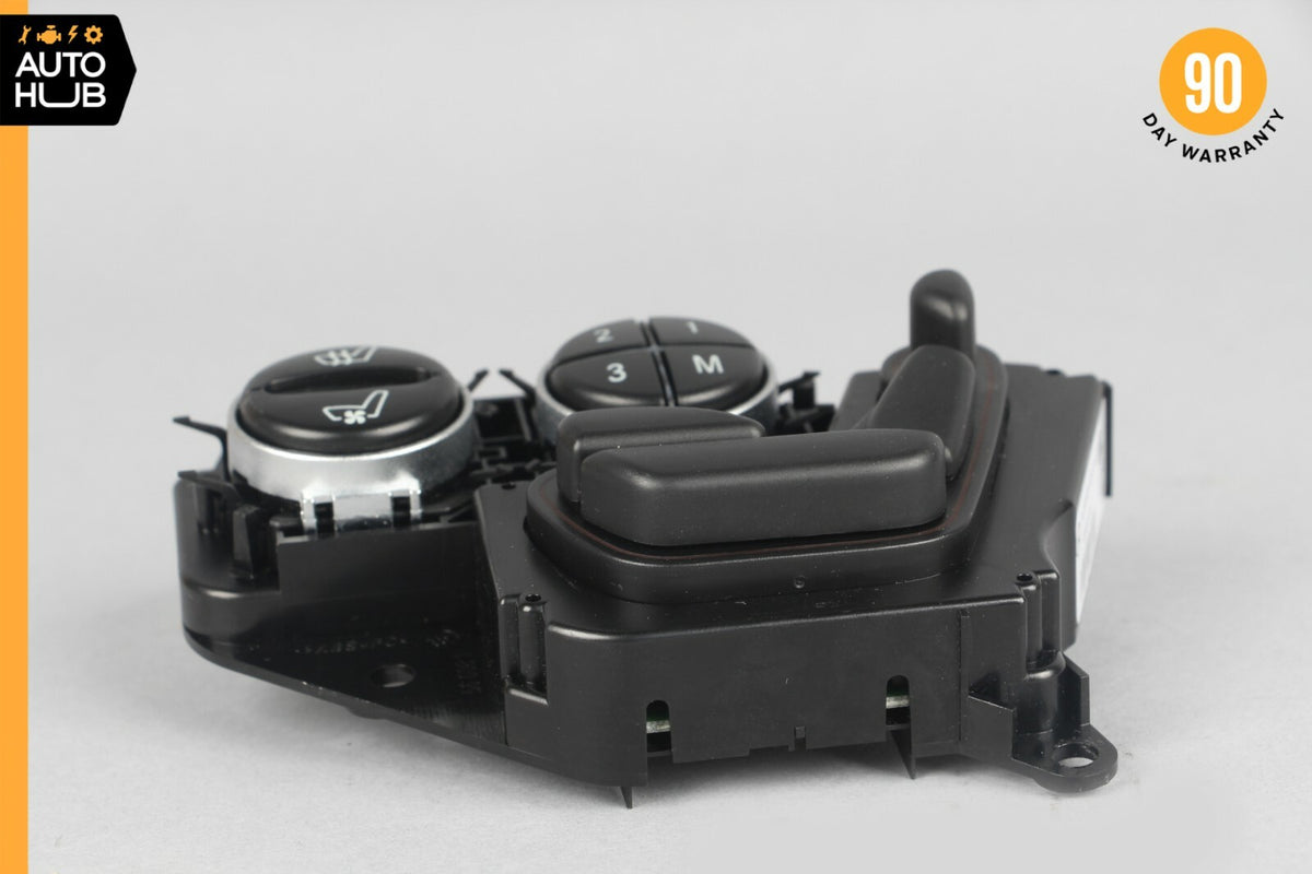 03-08 Mercedes R230 SL500 SL550 Right Passenger Seat Switch Control Module OEM - photo 8