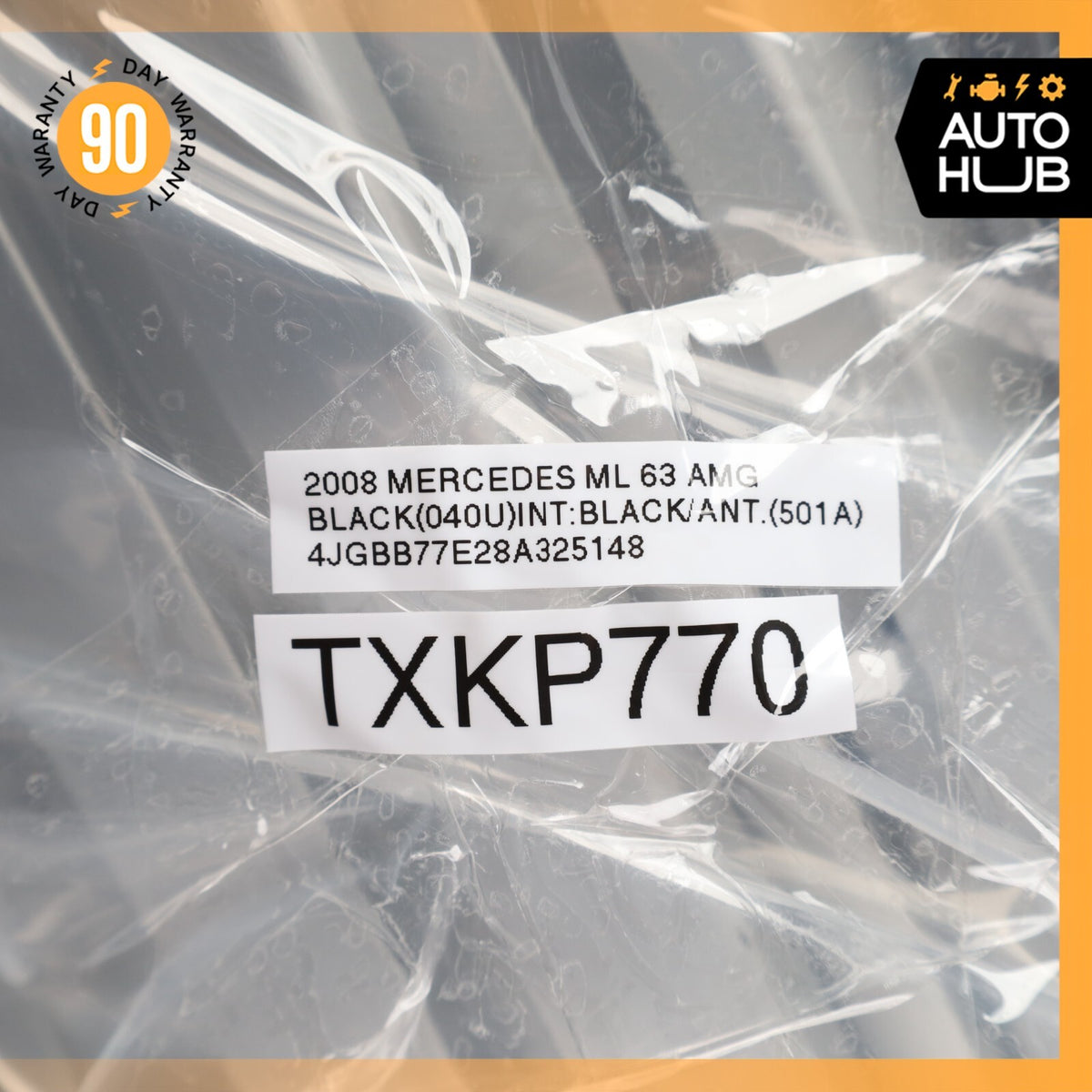 06-12 Mercedes W164 ML63 AMG ML550 GL550 Cargo Rail Divider Mount Frame Set OEM - photo 6