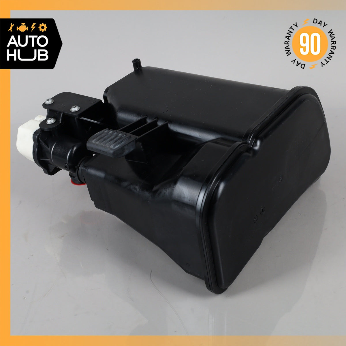 10-18 BMW F10 550i 640i Fuel Evap Charcoal Canister Box Vapor 16137245541 OEM - photo 9