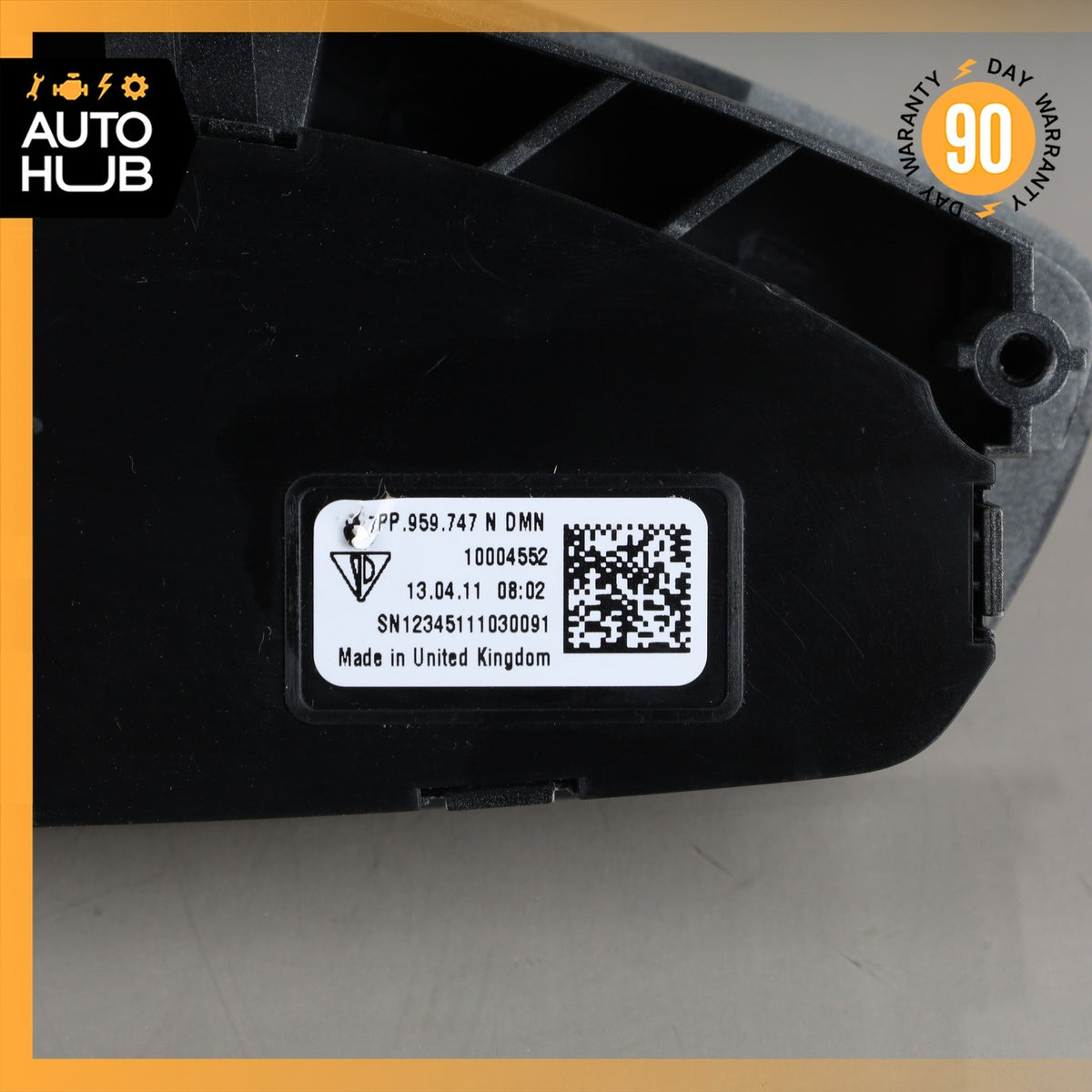 Porsche Cayenne 958 Front Left Driver Side Seat Control Switch 7PP959747N OEM - photo 8