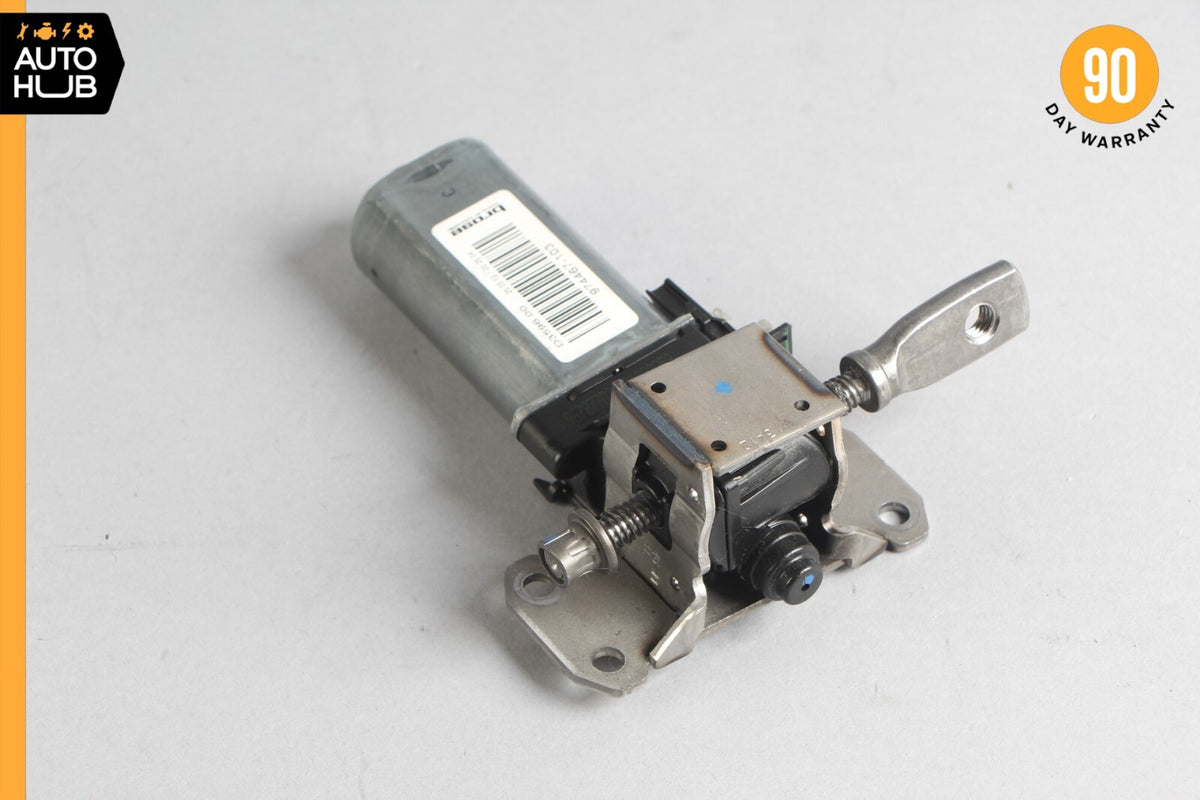 12-20 Mercedes R172 SLK250 SLK350 Right Side Seat Angle Adjustment Motor OEM 26k - photo 4