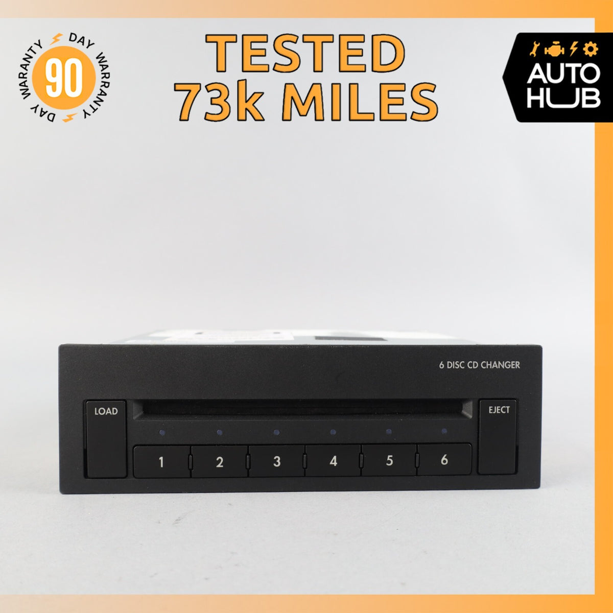 03-13 Bentley Continental GT GTC Flying Spur 6 Disk CD Changer Player OEM 73k - photo 1