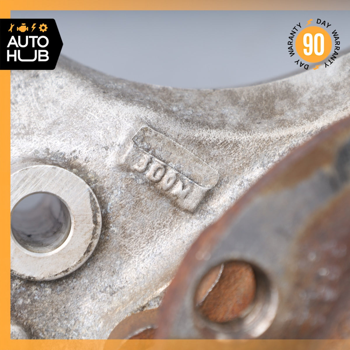 Bentley Continental GT Flying Spur Rear Right Side Spindle Knuckle Hub OEM - photo 15