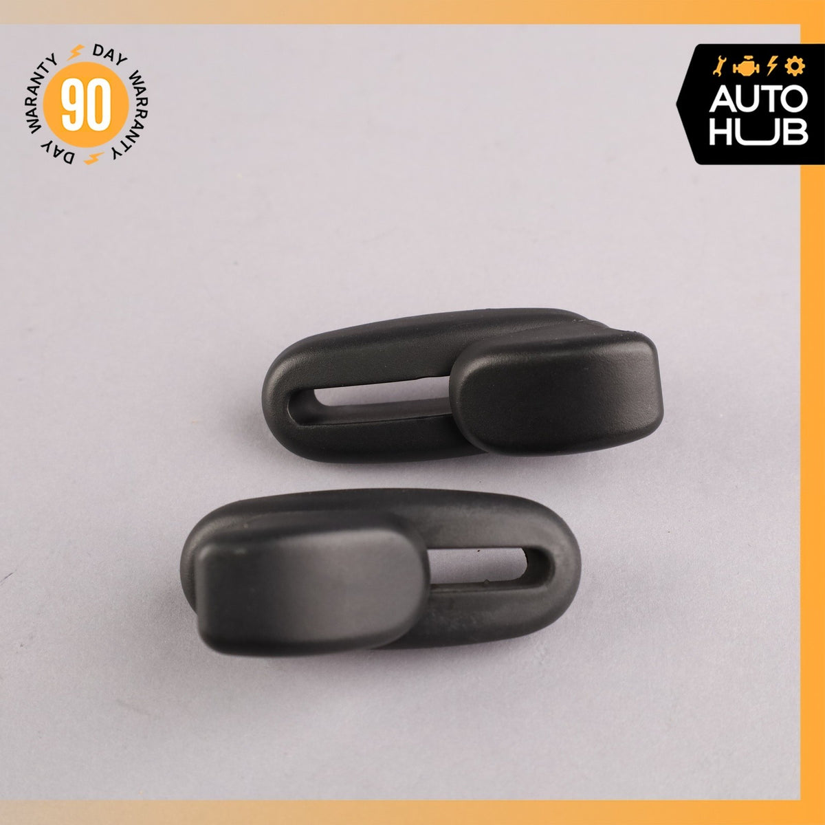 Porsche Boxster 986 Left & Right Seat Recline Handle Trim Set 99652132302 OEM - photo 2