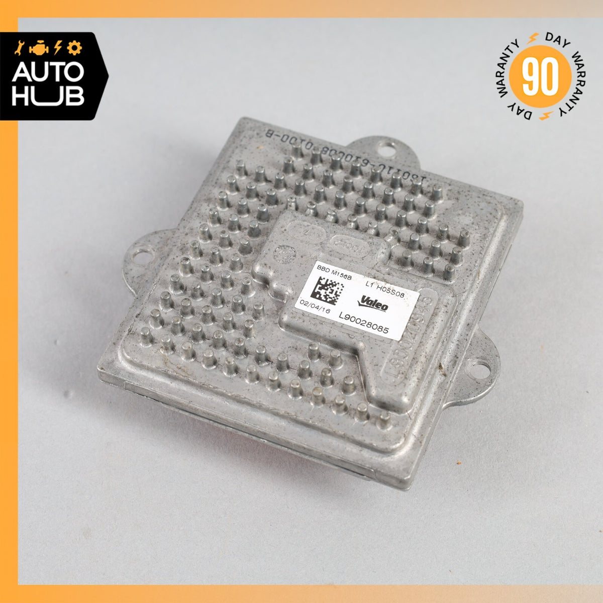 14-17 Maserati Quattroporte S M156 Xenon HID Headlight Ballast Module Unit OEM - photo 5