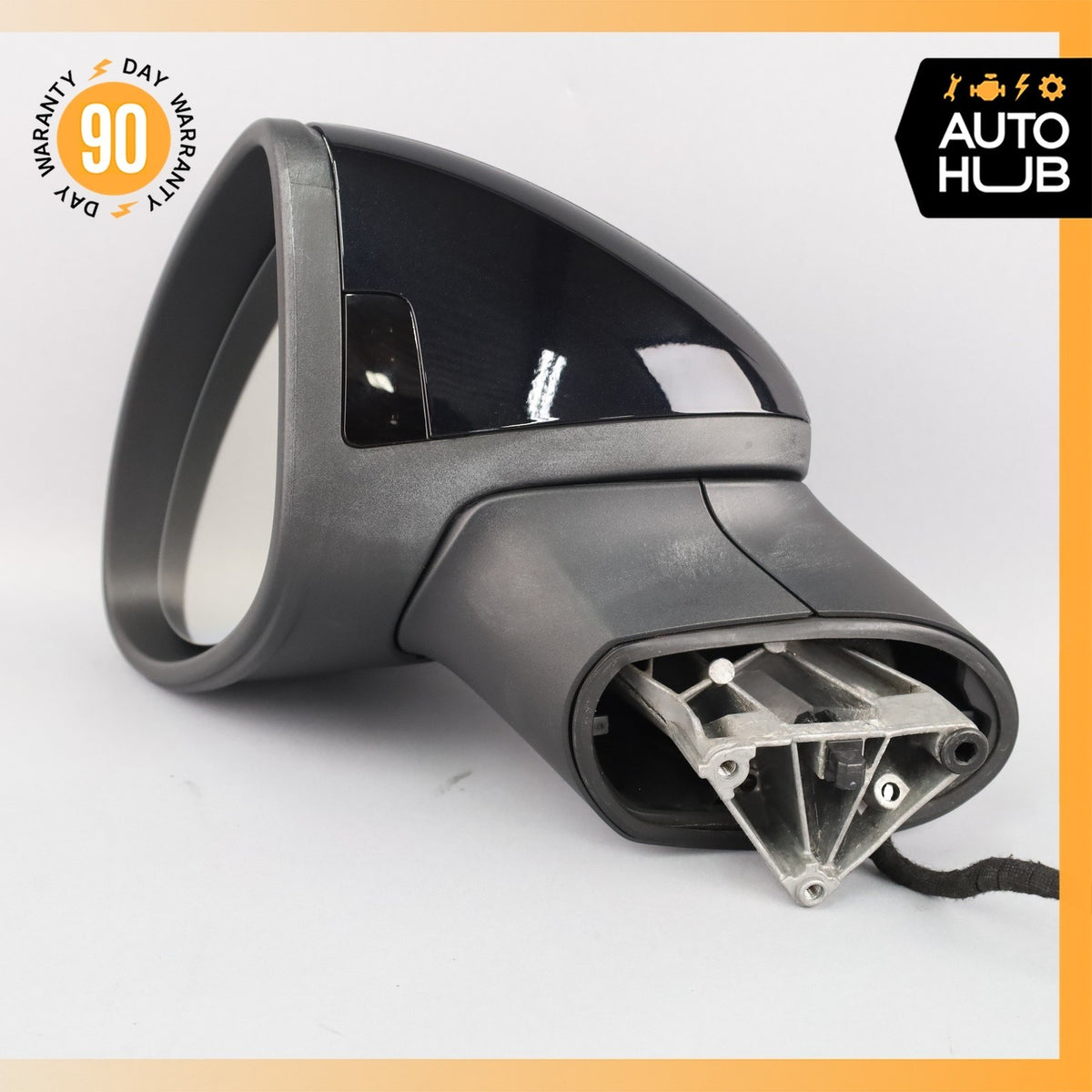 11-14 Porsche Cayenne 958 Left Driver Side Rear View Door Mirror w/ Blind Spot - photo 8
