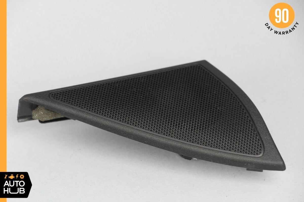 07-13 Mercedes W221 S450 S550 S600 Door Corner Speaker Right Passenger Black OEM - photo 2