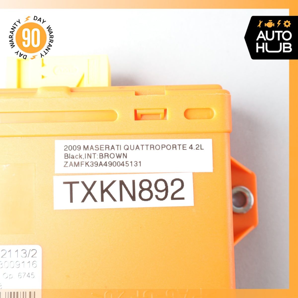 03-08 Maserati Quattroporte Temperature A/C Climate Control Module Unit OEM - photo 8