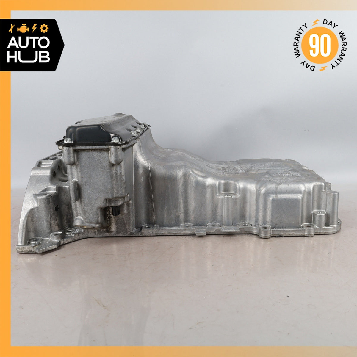 15-19 Mercedes W213 E300 C300 RWD M274 Engine Motor Upper Oil Pan 2740140100 OEM - photo 7