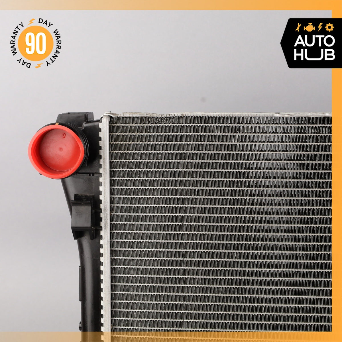 08-15 Mercedes W207 E350 GLK350 Engine Water Cooling Radiator 2045002803 OEM - photo 3