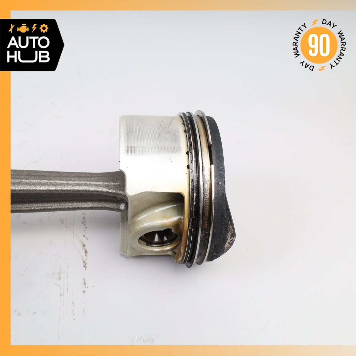 Porsche Cayenne 958 / Panamera Hybrid Engine Right Piston Connecting Rod OEM - photo 5