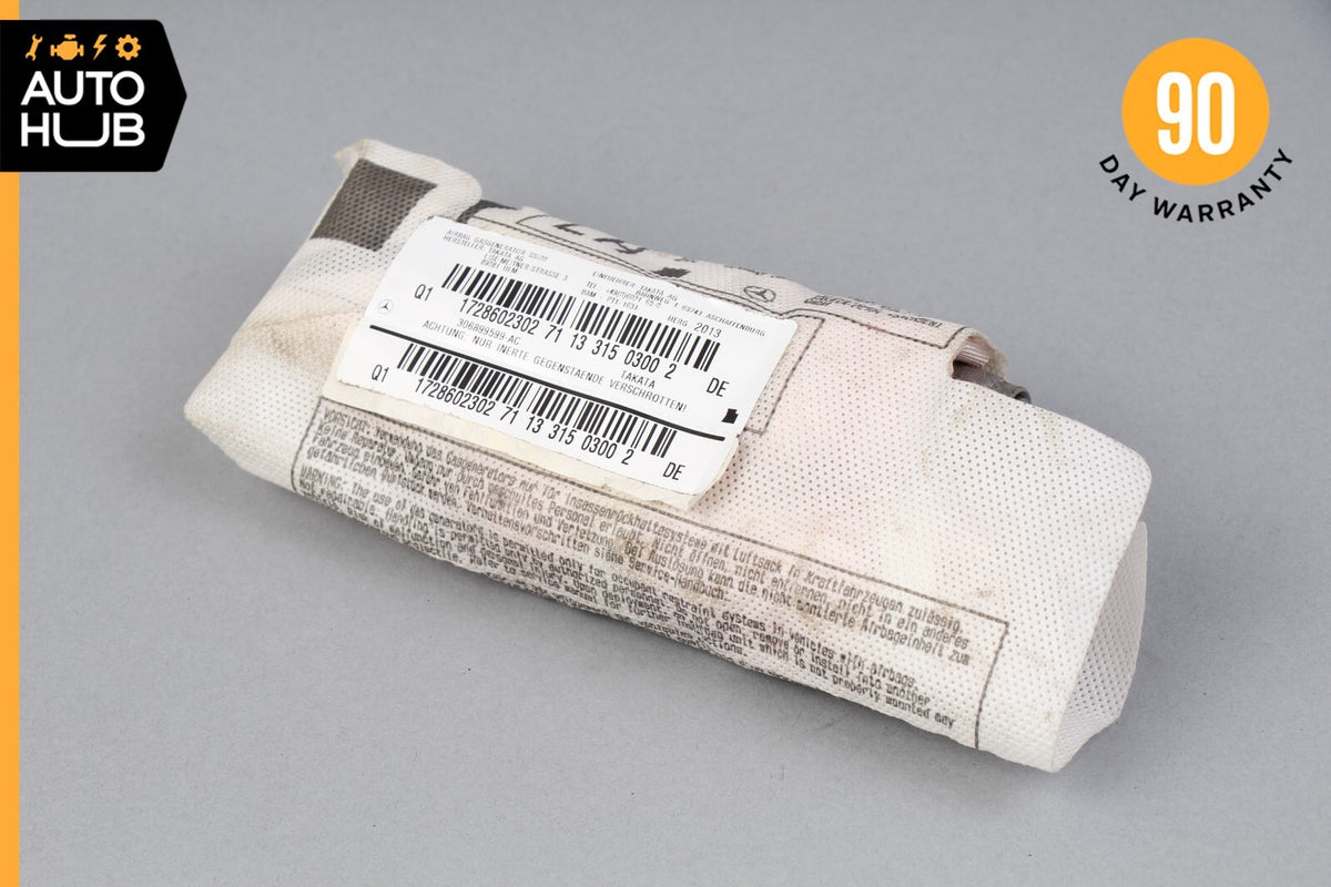 12-20 Mercedes R172 SLK250 SLC300 Seat Side Airbag Air Bag Front Left OEM 75k - photo 4