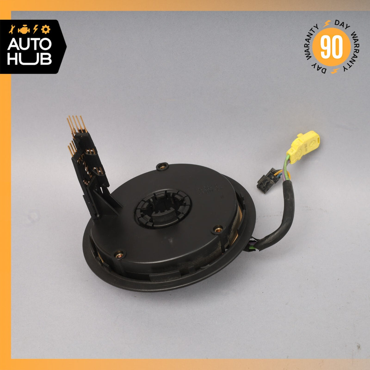 00-06 Mercedes W220 S350 S55 AMG Steering Column Angle Sensor Clock Spring OEM - photo 6