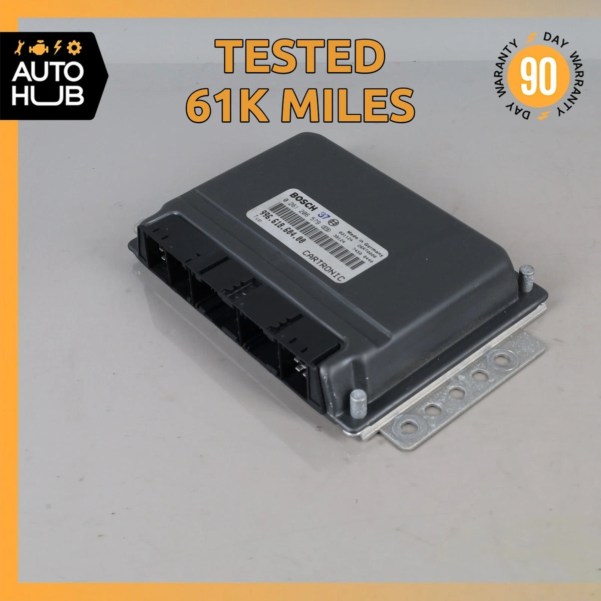 02-05 Porsche Boxster 986 911 996 Engine Control Module ECU DME 99661860400 OEM - photo 1
