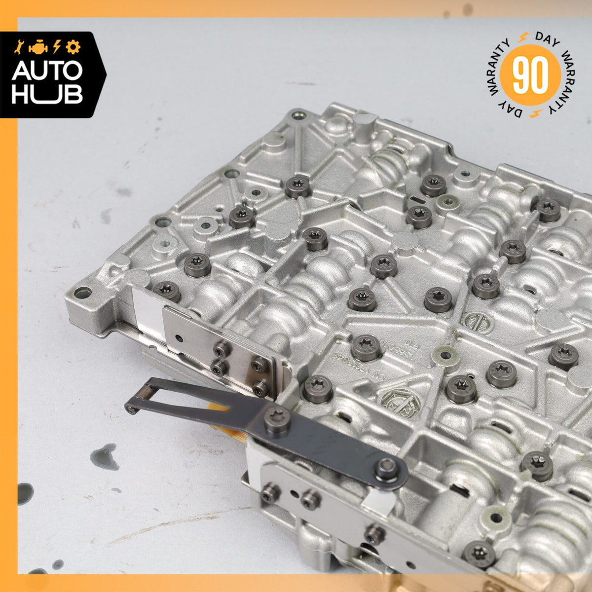 Mercedes W219 CLS550 SL550 7G Tronic Transmission Valve Body 2122700106 OEM - photo 16