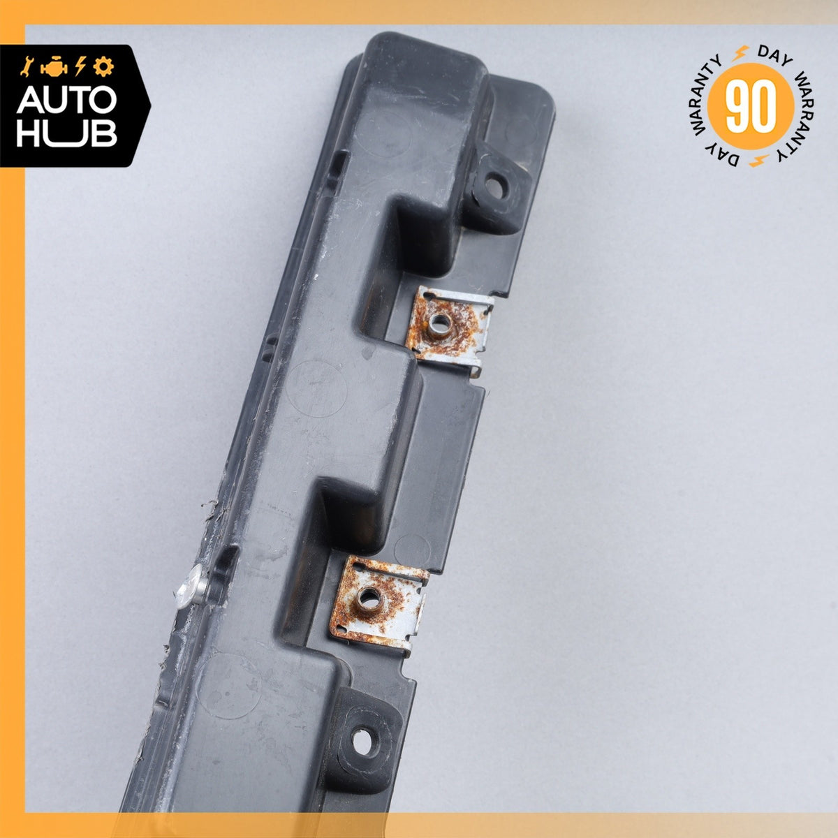 10-15 Jaguar X150 XK Rear Left Bumper Support Bracket 6W8317B931AF OEM - photo 8