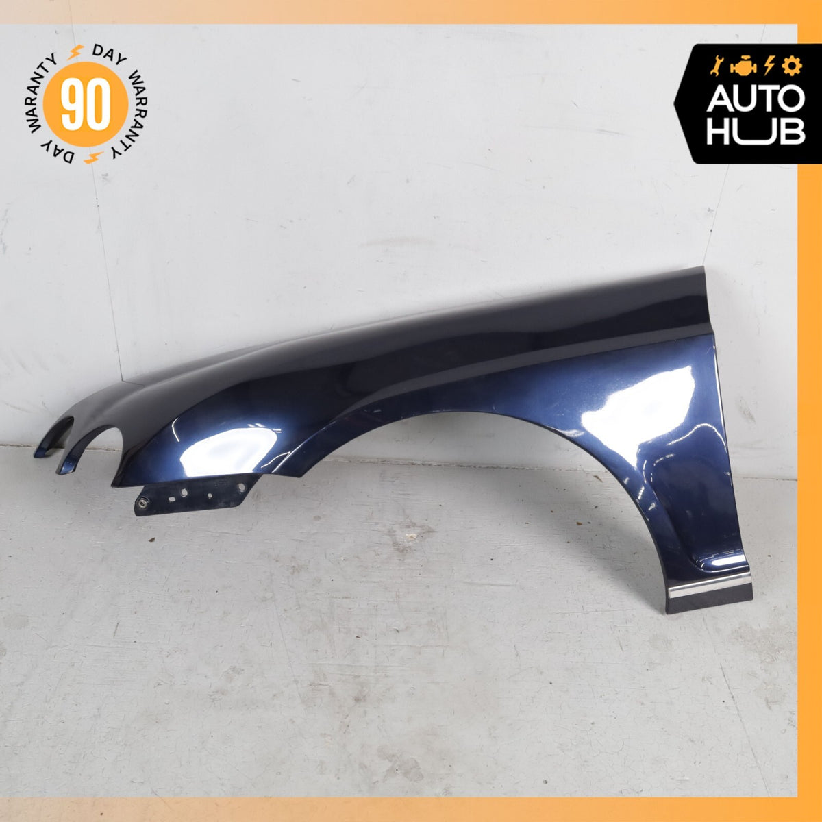 03-11 Bentley Continental GT GTC Left Driver Side Fender Assembly Blue OEM - photo 1