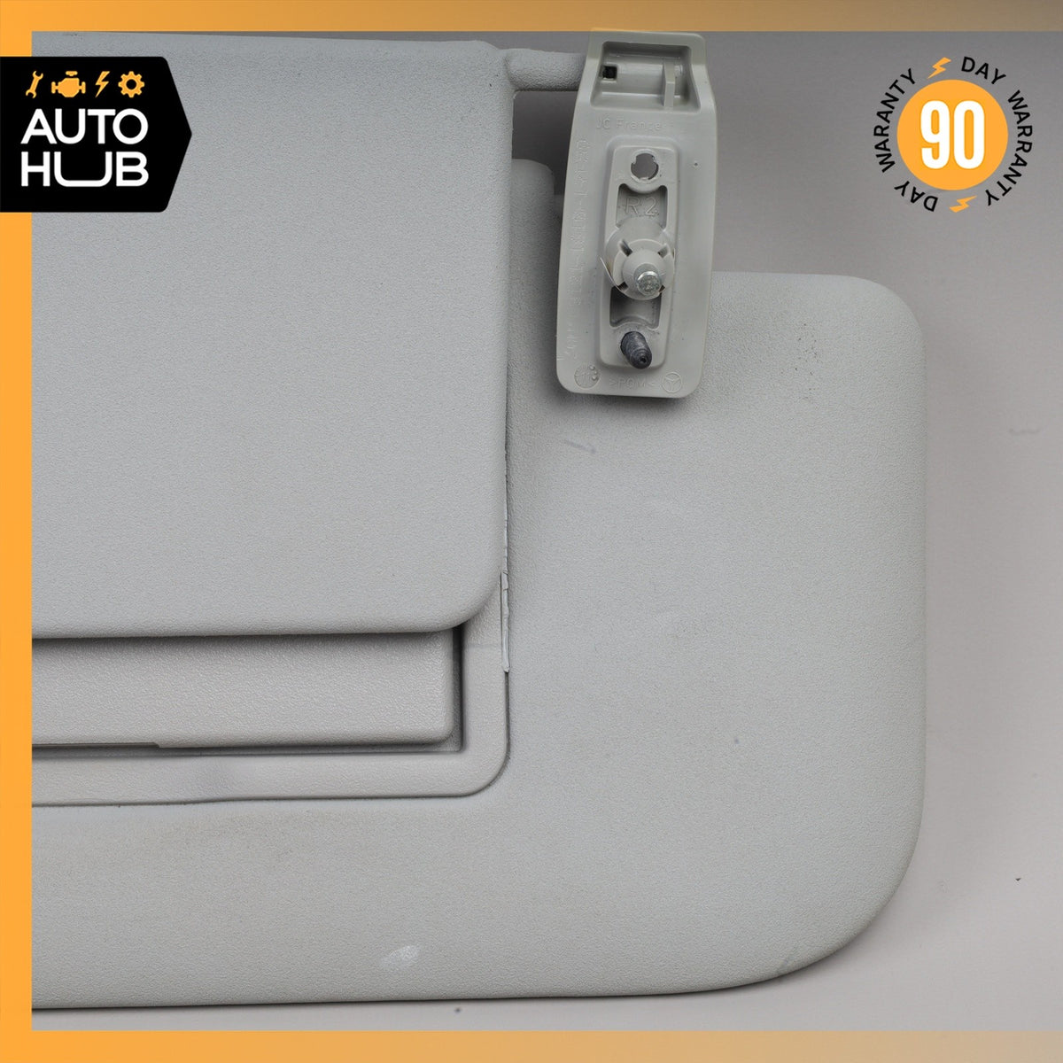 06-12 Mercedes X164 GL450 ML350 Sun Visor Sunvisor Front Right Side Gray OEM - photo 8