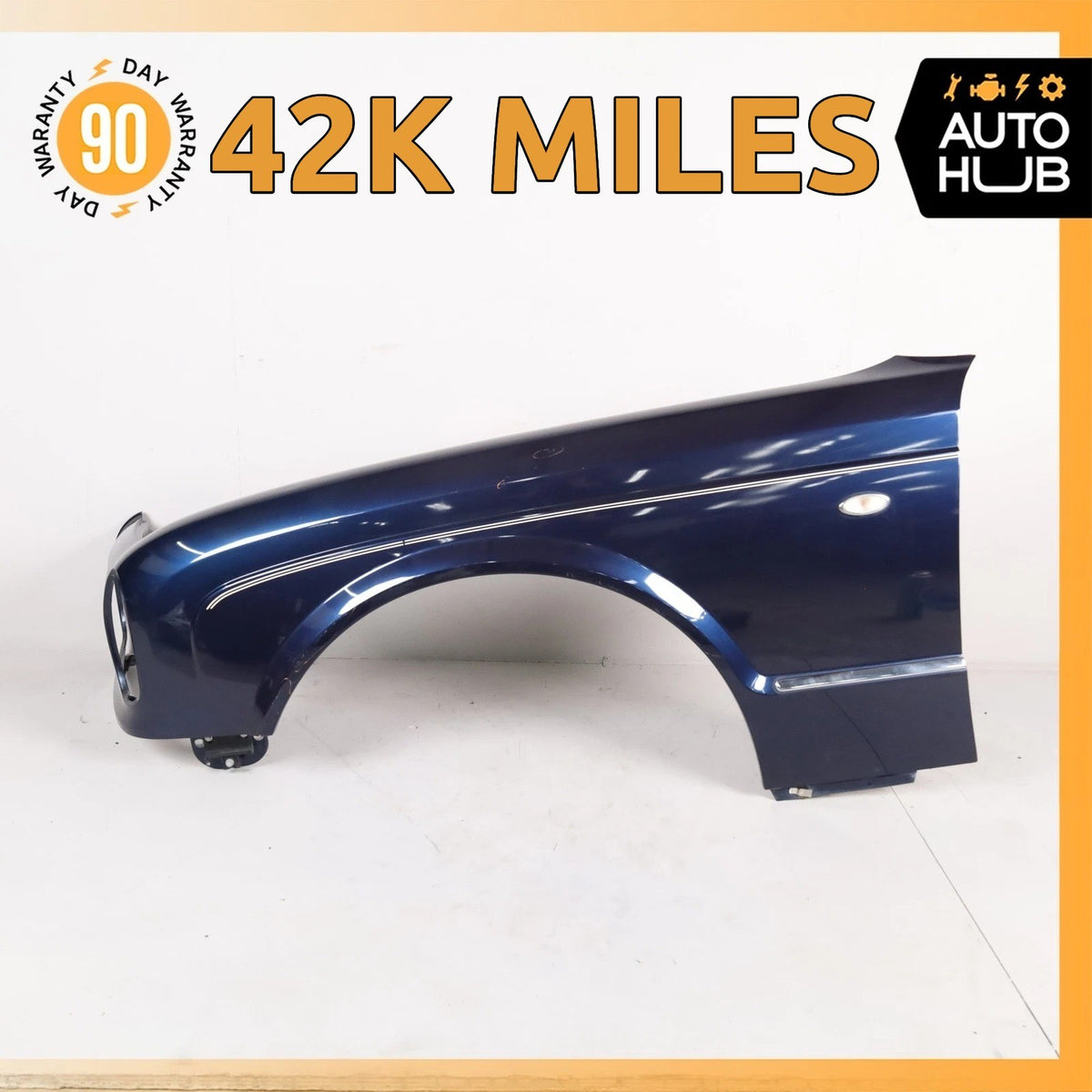99-02  Bentley Arnage / Rolls Royce Silver Seraph Left Side Fender Assembly OEM - photo 1