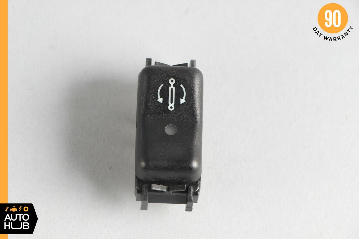 90-02 Mercedes R129 SL600 SL500 Adaptive Damping System Switch Button OEM - photo 1