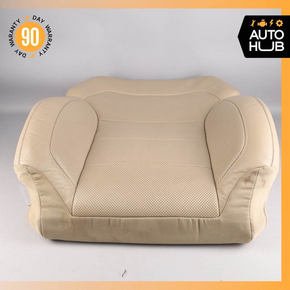12-16 Mercedes X166 GL550 ML350 Seat Cushion Top Upper Front Right Side OEM - photo 7