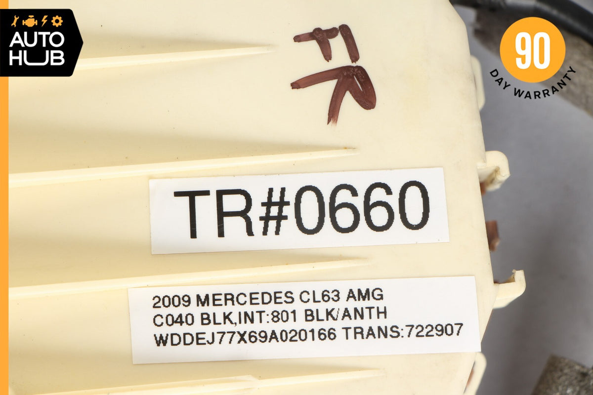 07-14 Mercedes W216 CL63 AMG Front Right Door Lock Latch Actuator Keyless Go OEM - photo 12