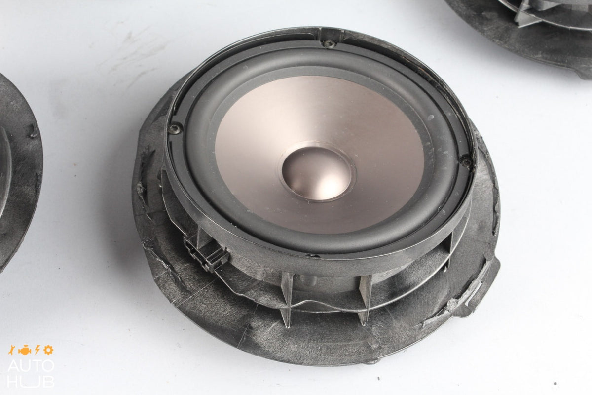 04-06 Mercedes W211 E320 E500 Wagon Door Sound Speaker Subwoofer Set OEM - photo 5