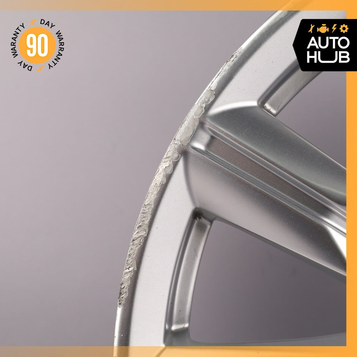 Audi D4 A8 A8L 9 x 20 20" Wheel Rim Galvanic Silver 4H0601025CH OEM - photo 7