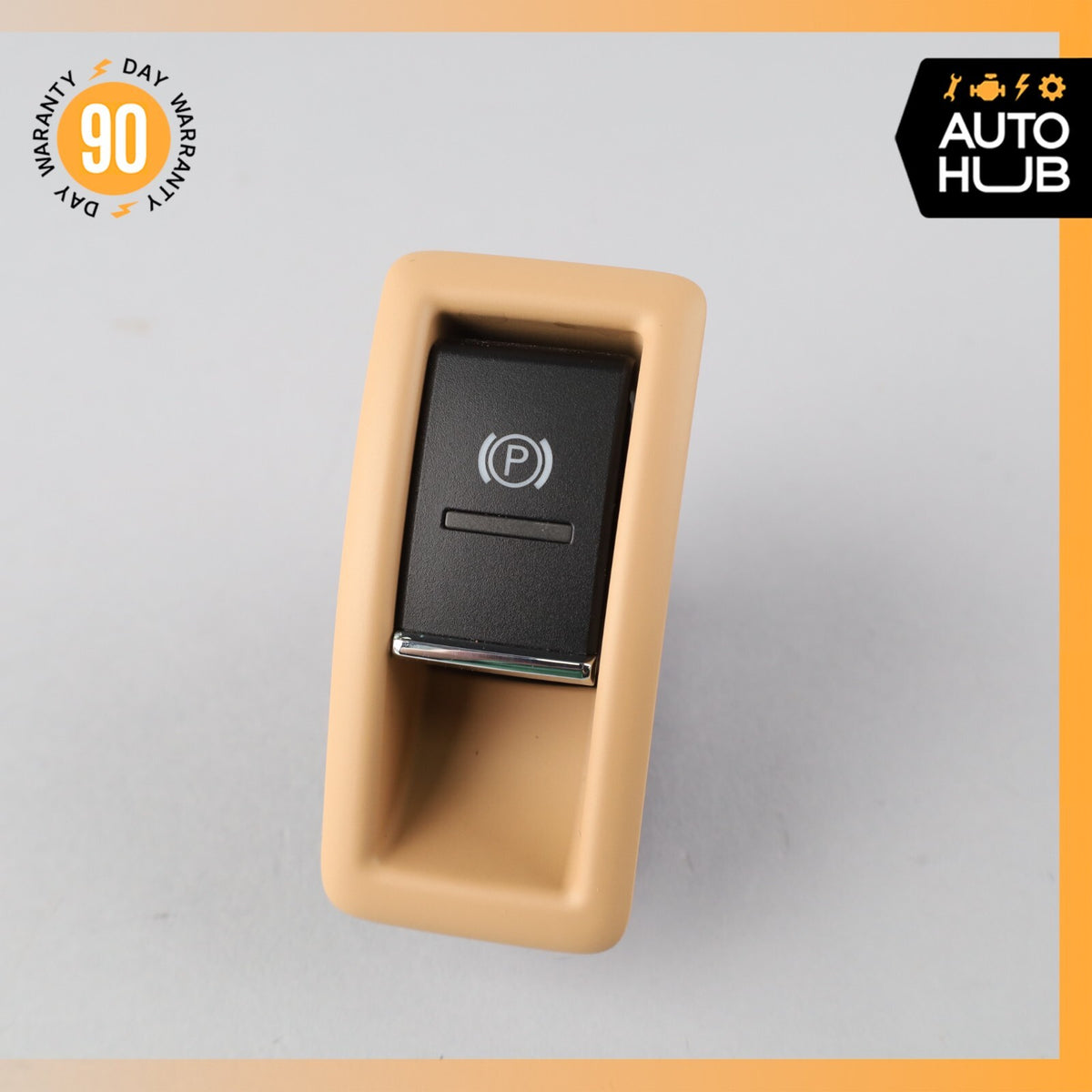 11-18 Porsche Cayenne 958 Hybrid S Electronic Parking Button Switch OEM - photo 1