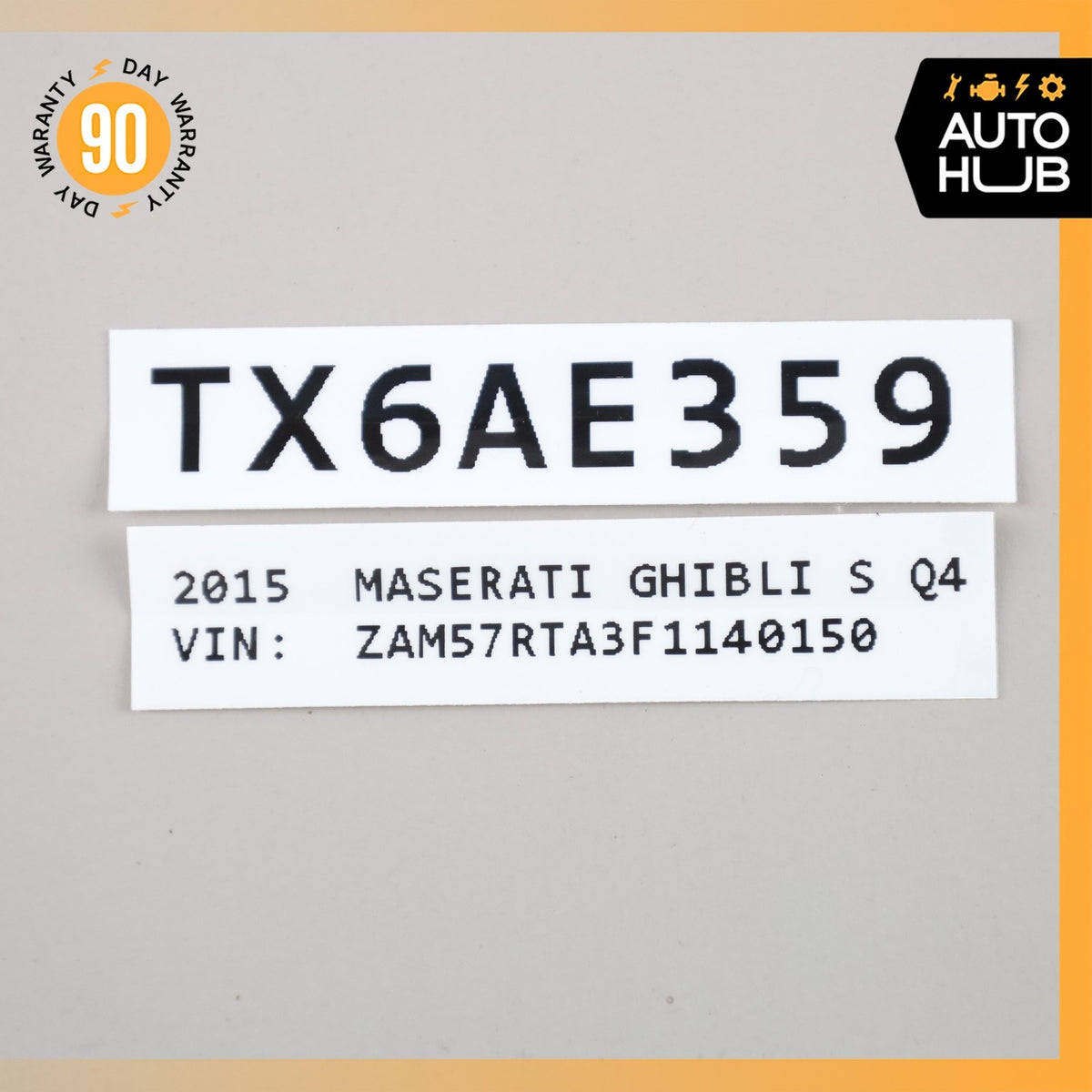 Maserati Ghibli M157 M156 Window Regulator Switch Front or Rear Right Side OEM - photo 12