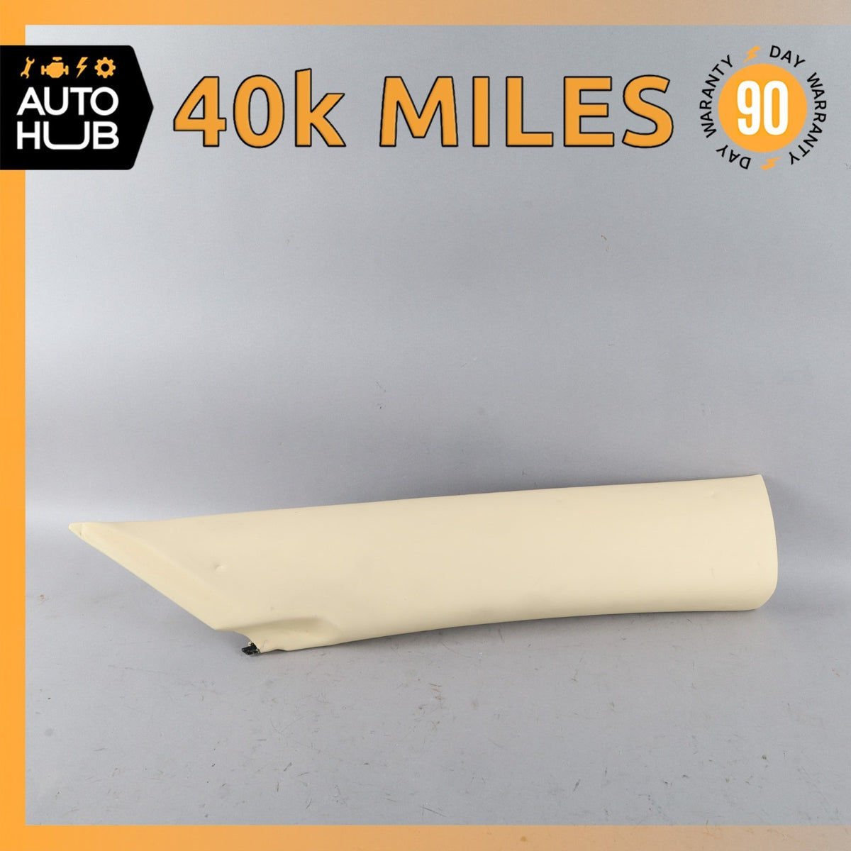 Bentley Flying Spur Sedan Front Right Interior Trim Panel A Pillar OEM - photo 1