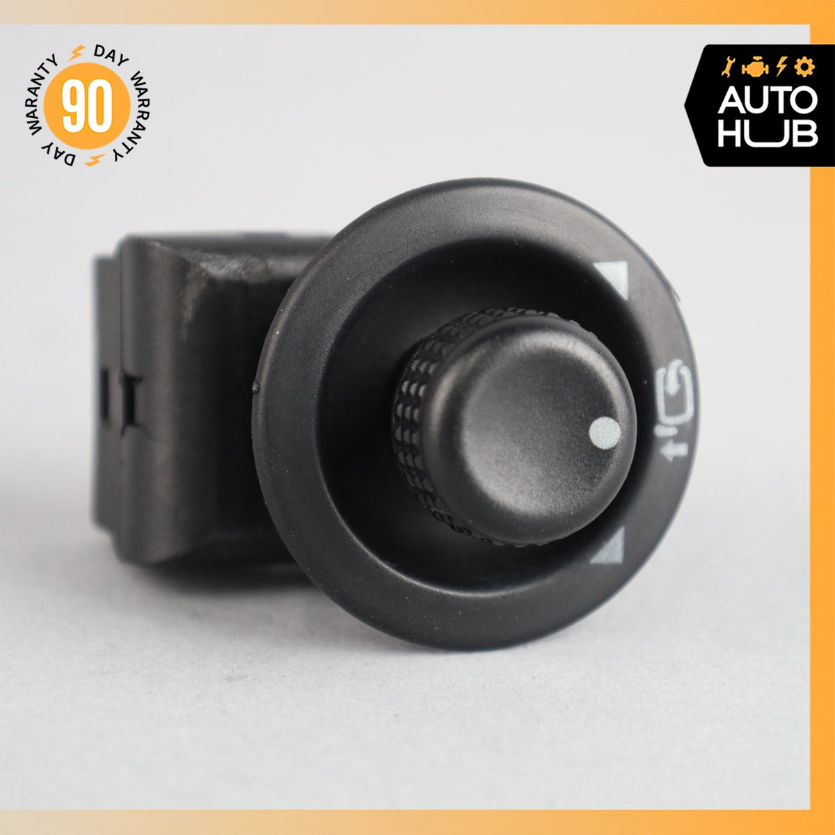 00-04 Aston Martin DB7 Vantage Side Door Mirror Switch Button OEM 38k - photo 2