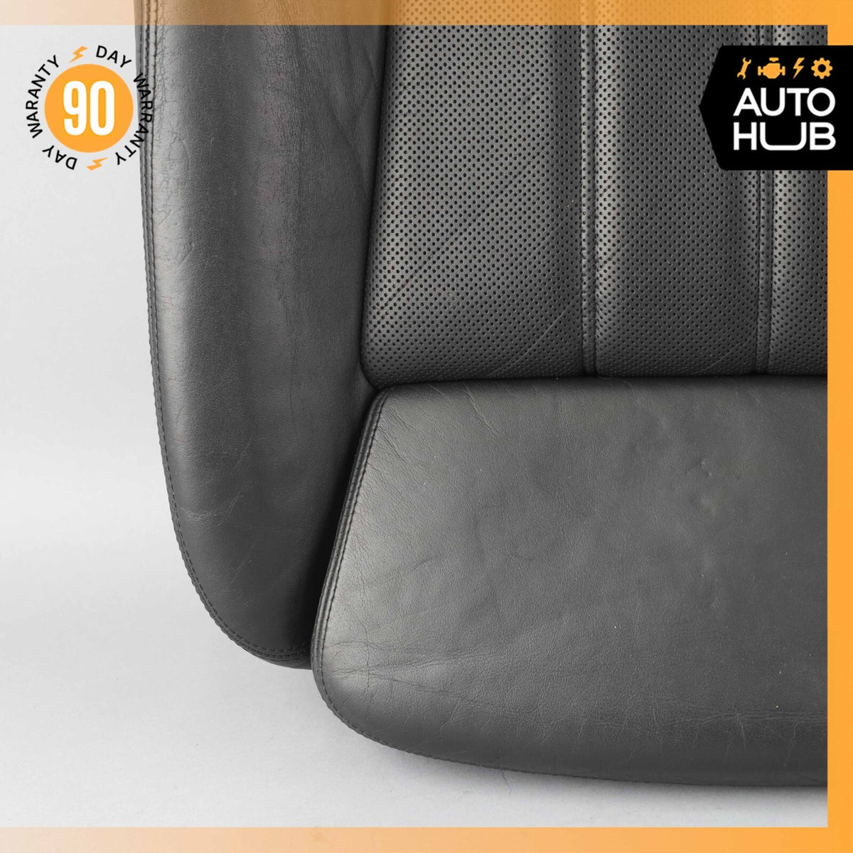2006 Bentley Continental Flying Spur Front Right Bottom Seat Cushion OEM 78k - photo 6