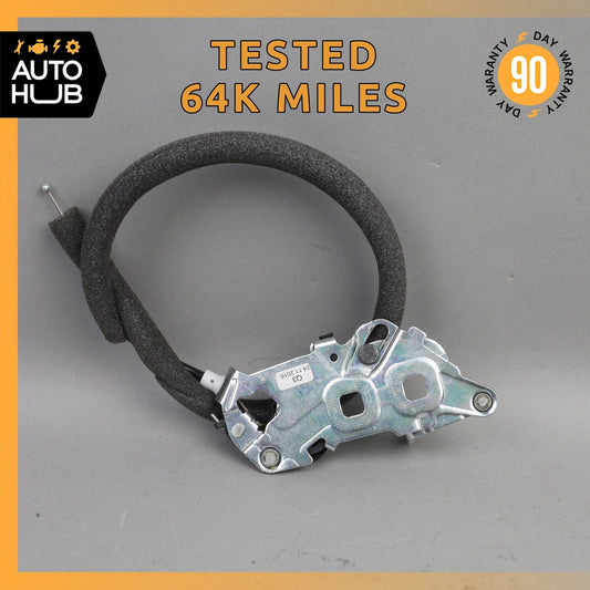 15-23 Mercedes W205 C63 AMG Trunk Lid Latch Lock OEM - photo 1
