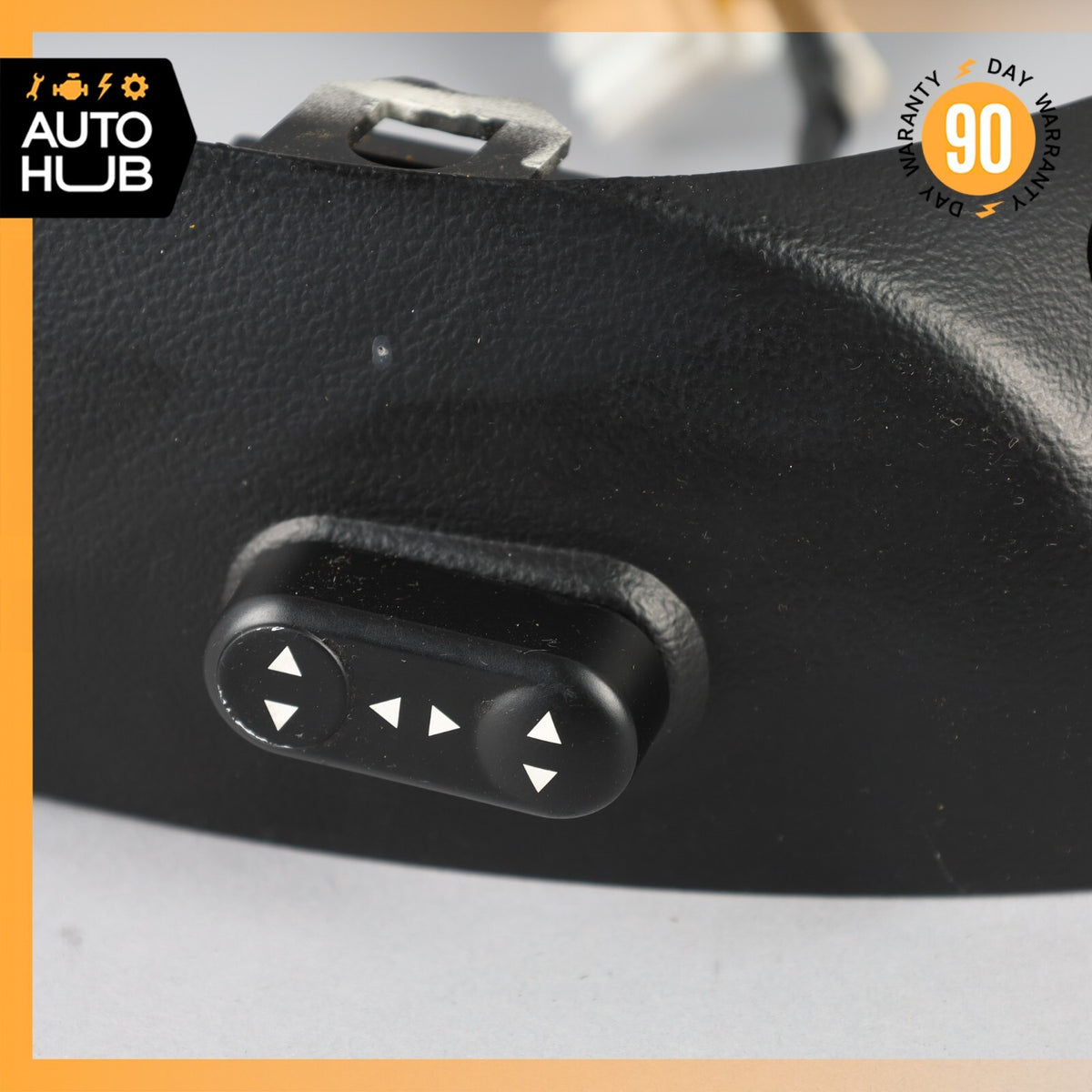 03-13 Maserati Quattroporte M139 Front Right Side Seat Control Switch OEM - photo 5