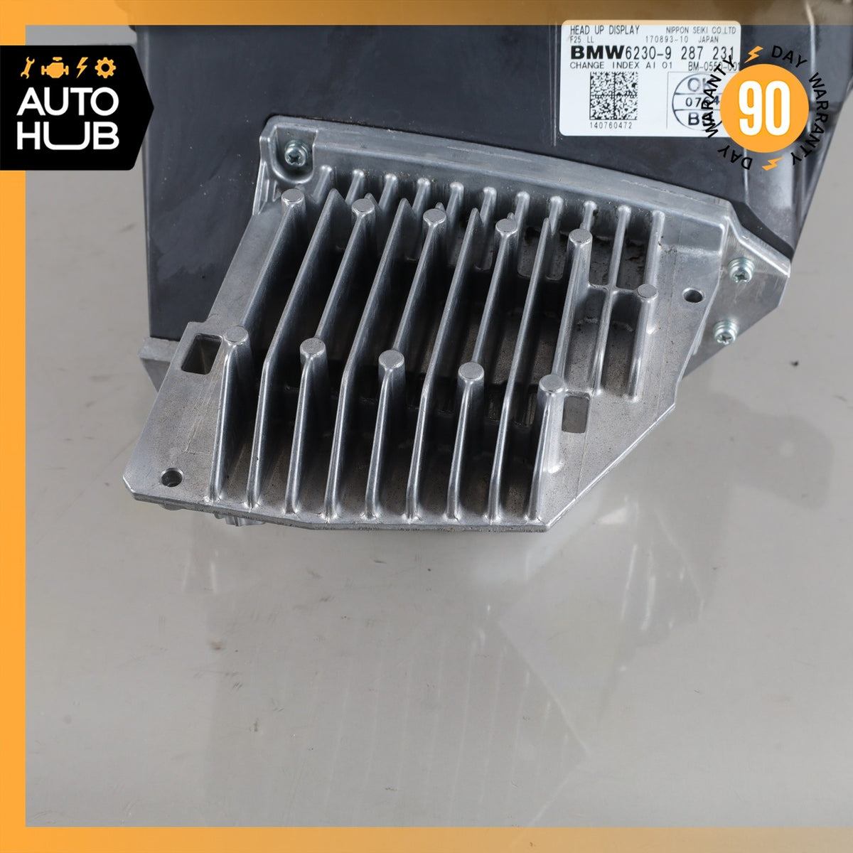 13-17 BMW F25 X3 Head Up Windscreen Display Projector Unit OEM 78k - photo 6