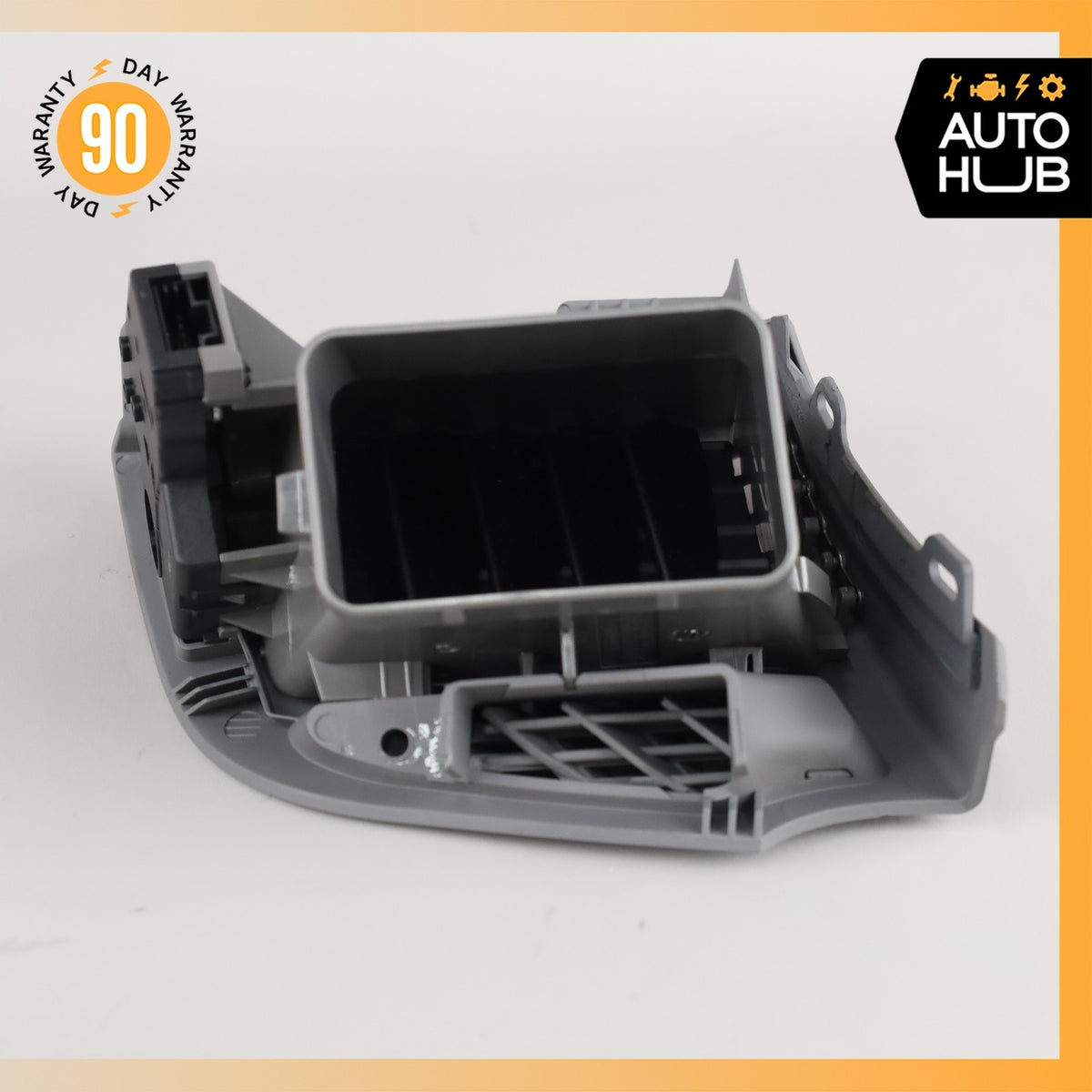 07-14 Mercedes W221 S550 CL550 Dashboard Dash AC A/C Air Vent Right Gray OEM - photo 8