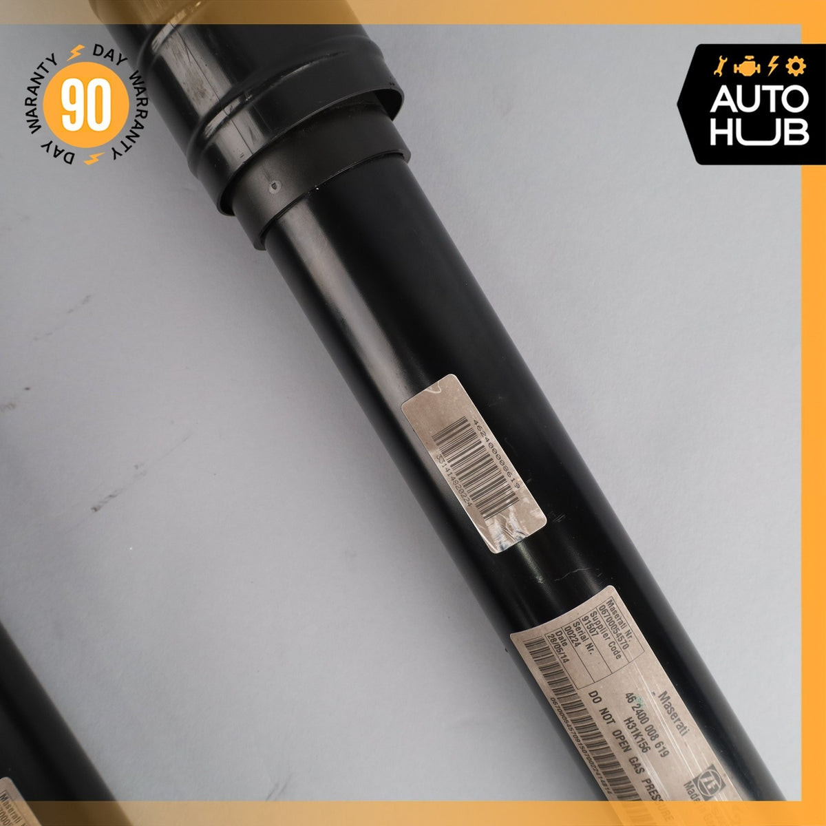 Maserati Ghibli Shock Strut Absorber Rear Left And Right Set 670008900 OEM - photo 11