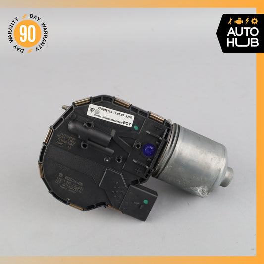 11-18 Porsche Cayenne 958 Windshield Wiper Motor 7P0955119 OEM - photo 1