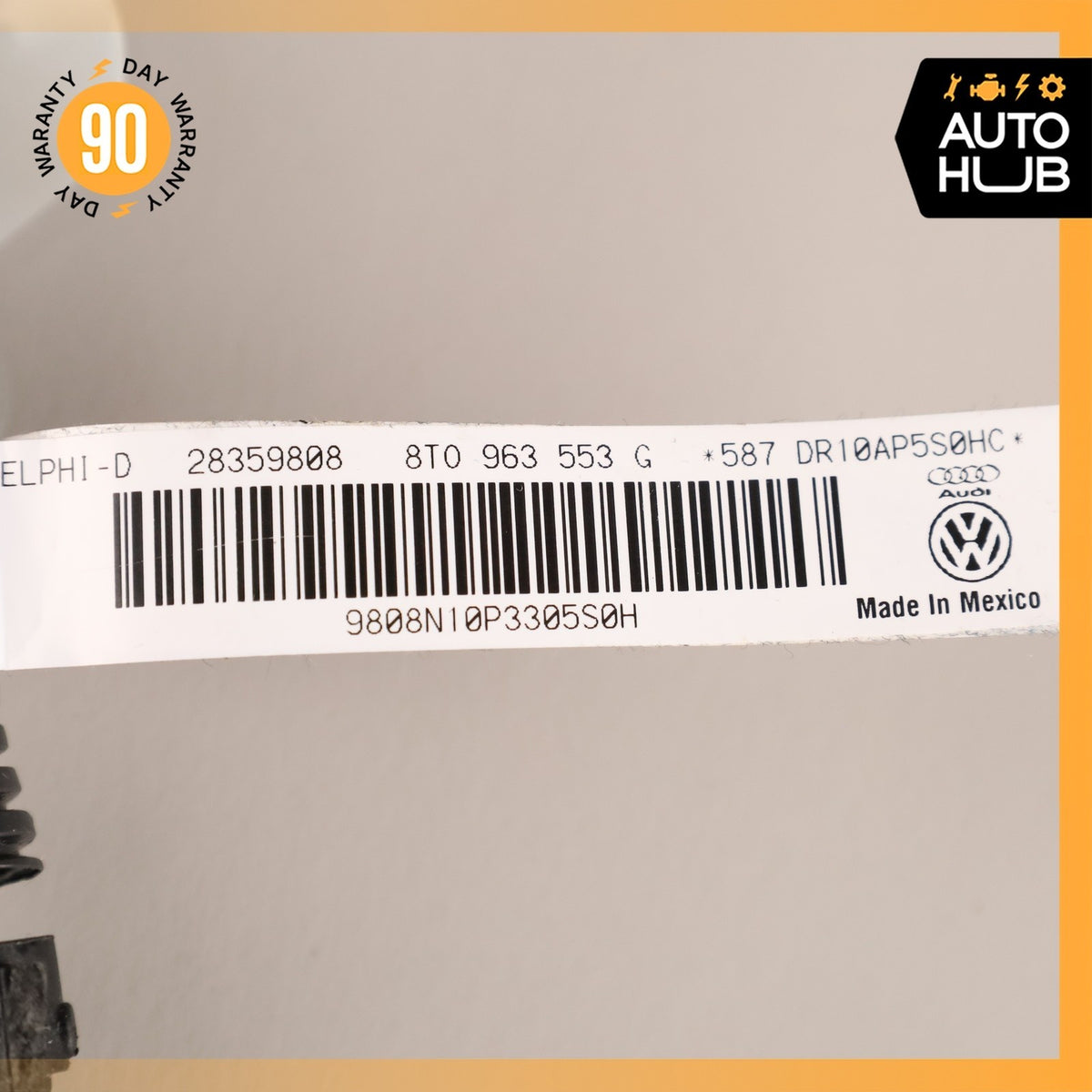 11-18 Porsche Cayenne 958 Front Right Occupancy Seat Sensor 8T0963553G OEM - photo 6