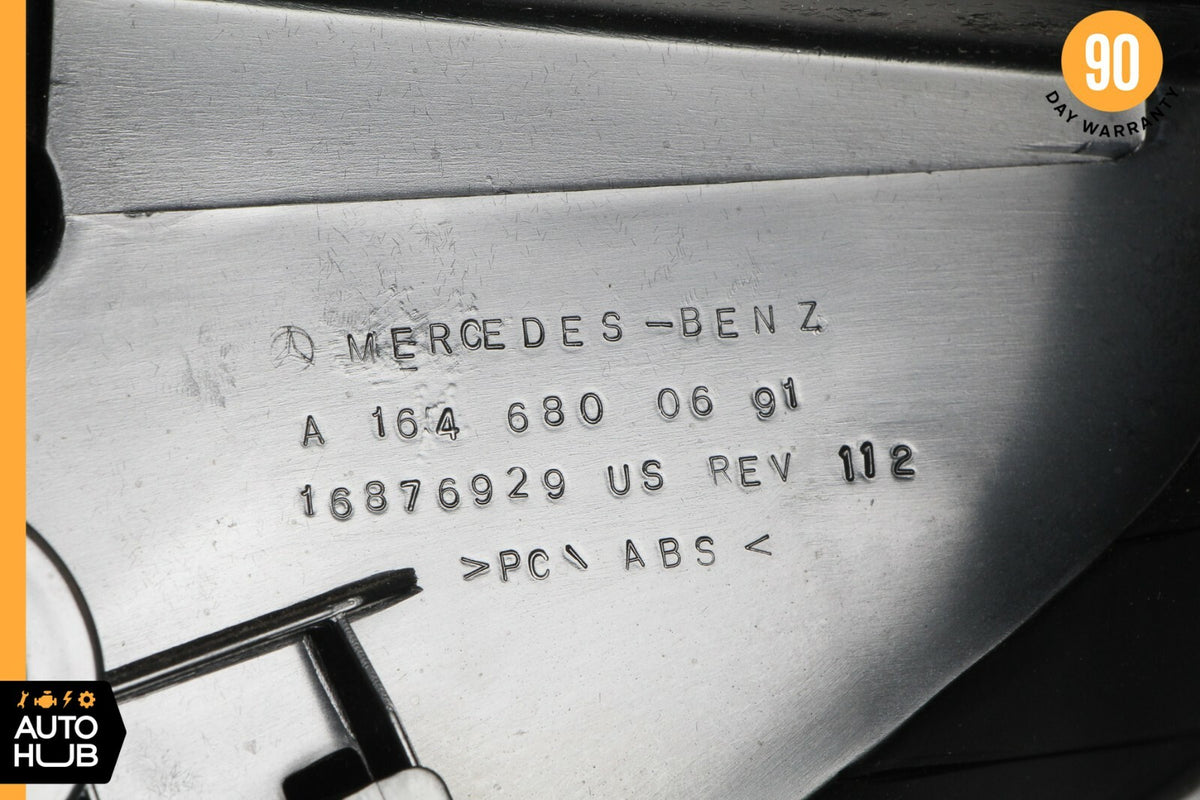 06-12 Mercede X164 GL550 ML450 Dashboard Dash Board Glove Box Glovebox OEM - photo 11