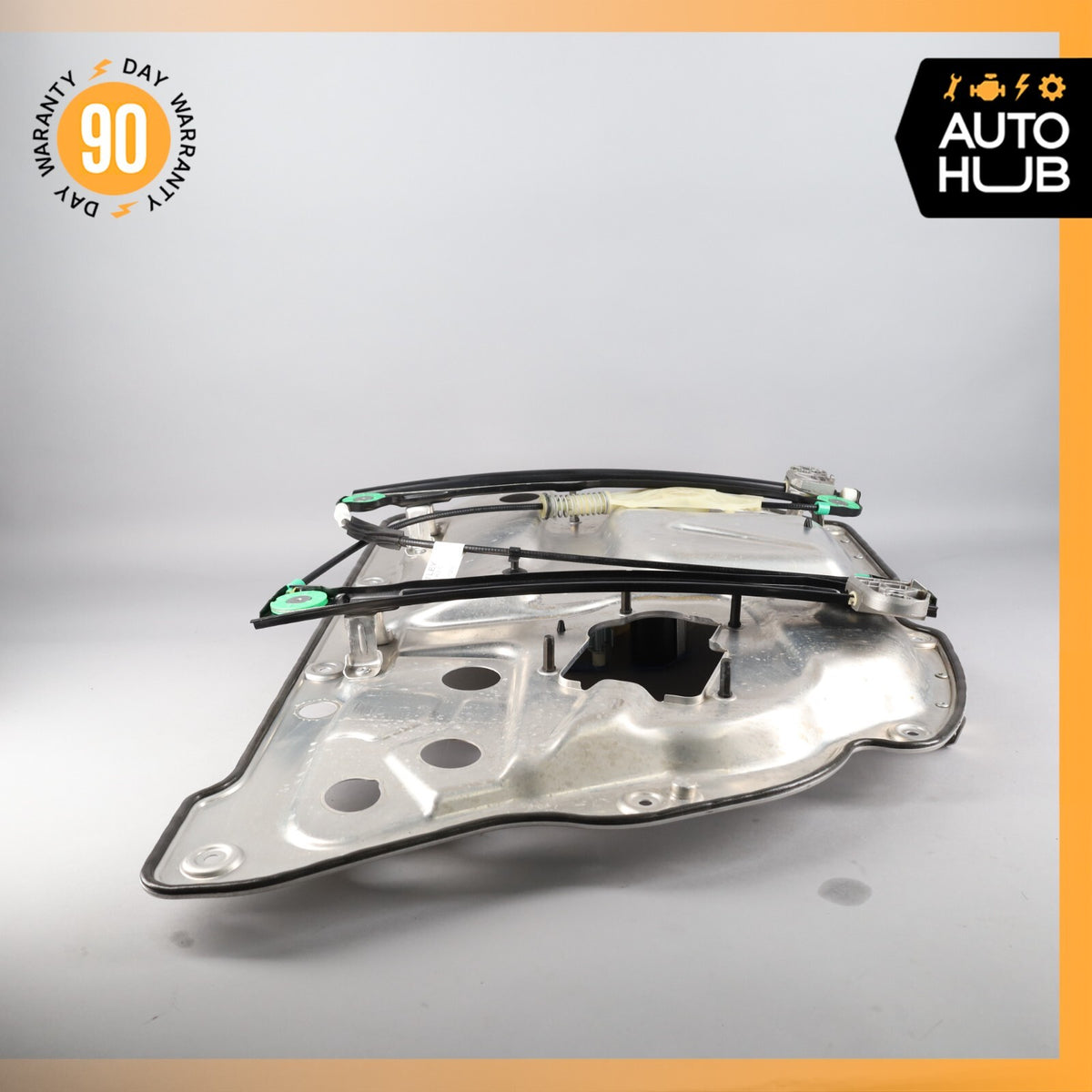 06-13 Bentley Continental Flying Spur Rear Right Door Window Regulator OEM - photo 10