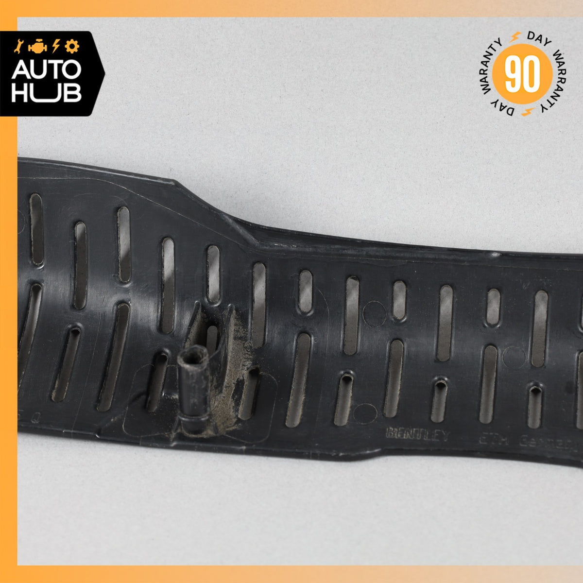 Bentley Continental GT Front Engine Cover Plate Trim OEM 87k - photo 10