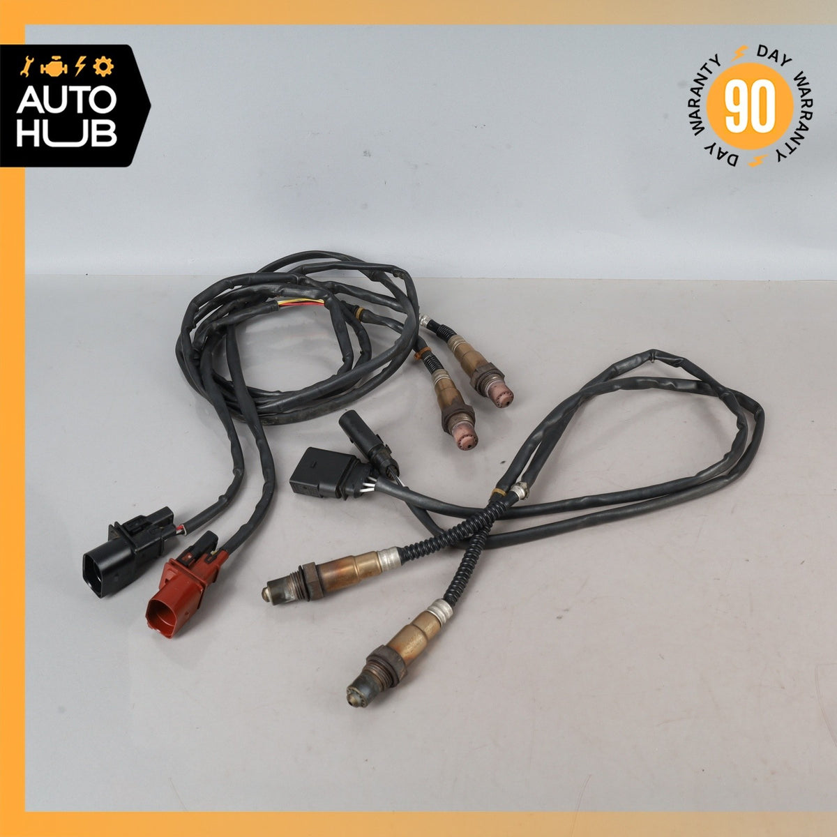 03-06 Porsche Cayenne 955 Front & Rear Oxygen O2 Sensor Lambda Set OEM 87k - photo 2
