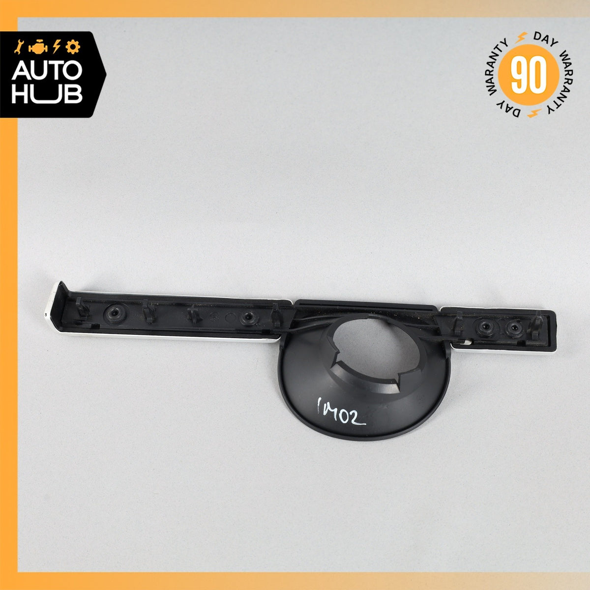 Porsche Cayenne 955 Left Dashboard Cover Panel Trim Bezel 95555266900 OEM - photo 6