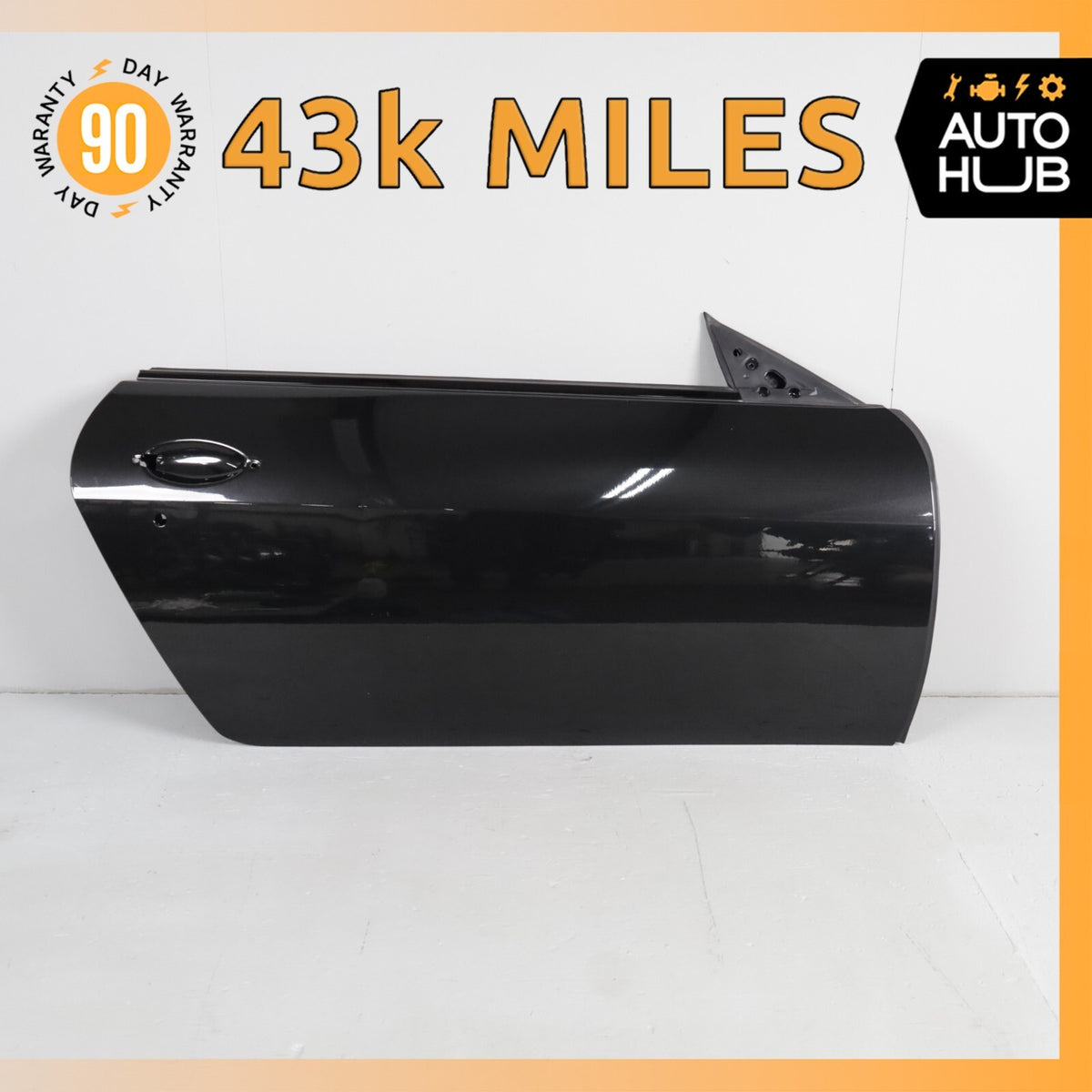 Maserati GranTurismo M145 Convertible Right Side Door Shell Frame Panel OEM 43k - photo 1