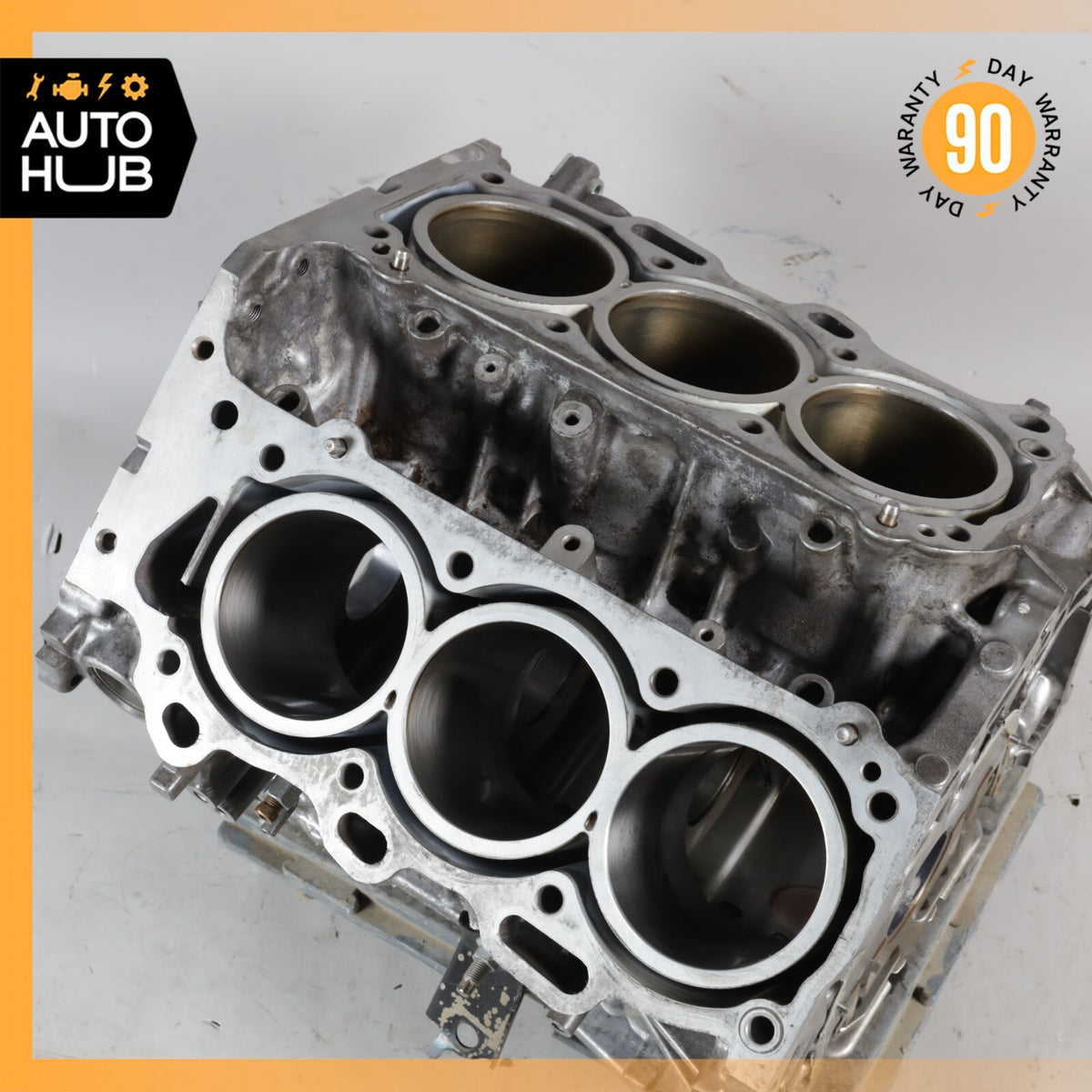 10-21 Lotus Evora 3.5L V6 Engine Motor Block OEM FOR PARTS ONLY - photo 11