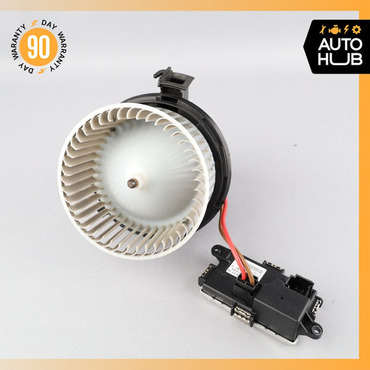11-20 Mercedes W212 E350 CLS550 C250 CLS400 AC A/C Heater Blower Motor Fan OEM - photo 1