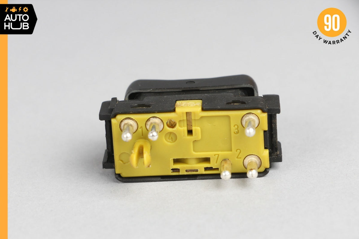92-99 Mercedes W140 S500 CL500 Rear Window Regulator Control Switch Button OEM - photo 3