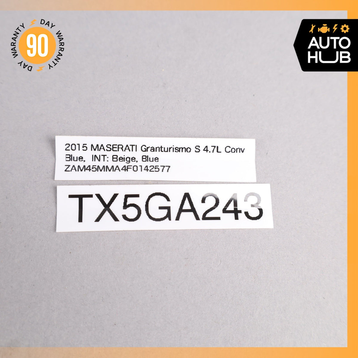 08-19 Maserati GranTurismo M145 Front or Rear Side Suspension Level Sensor OEM - photo 9